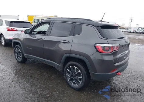 2020 Jeep Compass Trailhawk 4X4 from USA, damaged, VIN 3C4NJDDB9LT170726